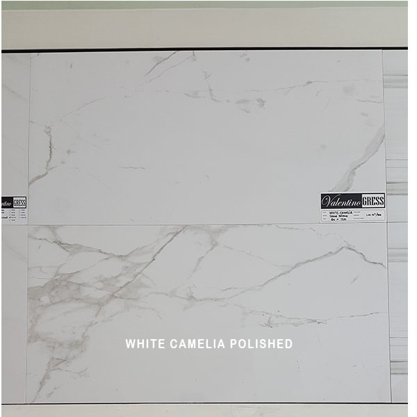 VALENTINO GRESS: Valentino Gress White Camelia Flamed 60x120 - small 3